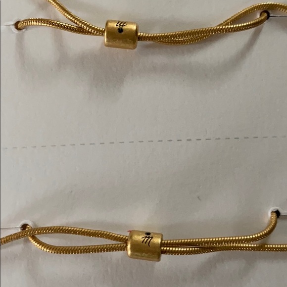 Madewell Friendship Bracelet Set. - Picture 6 of 8